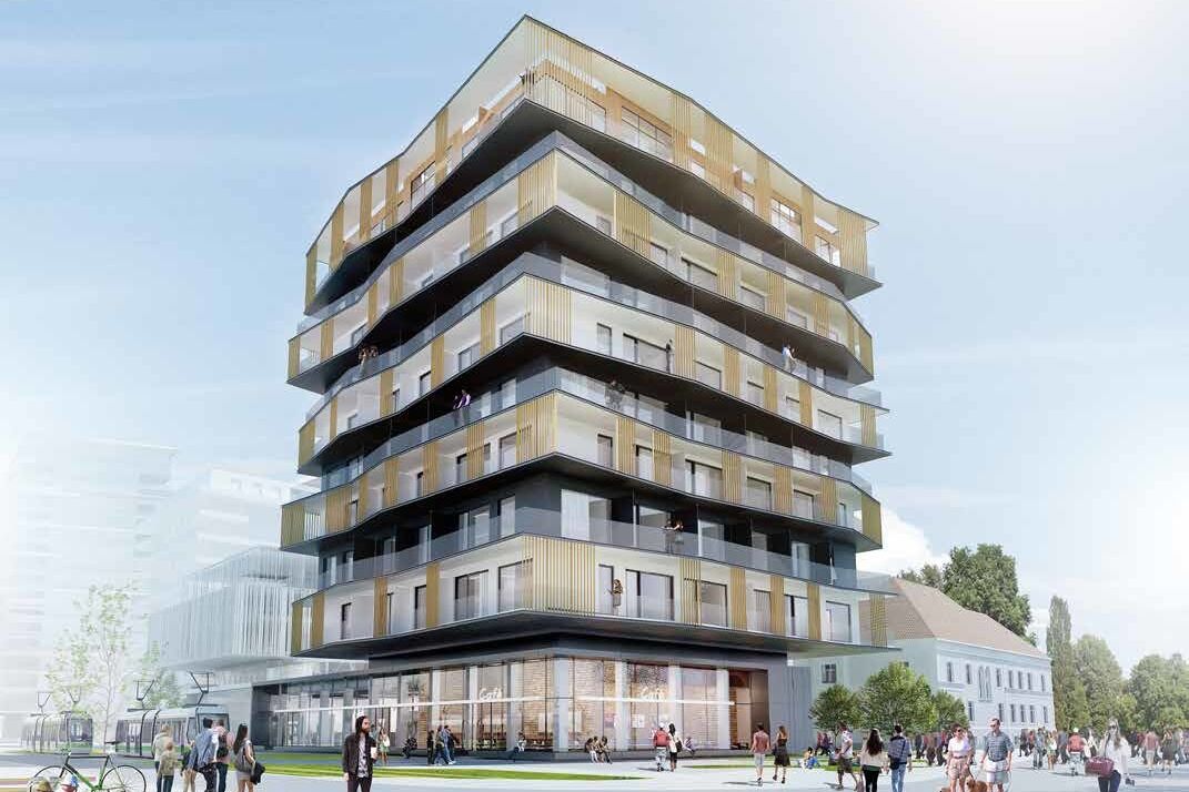 AIRA Tower Aussen