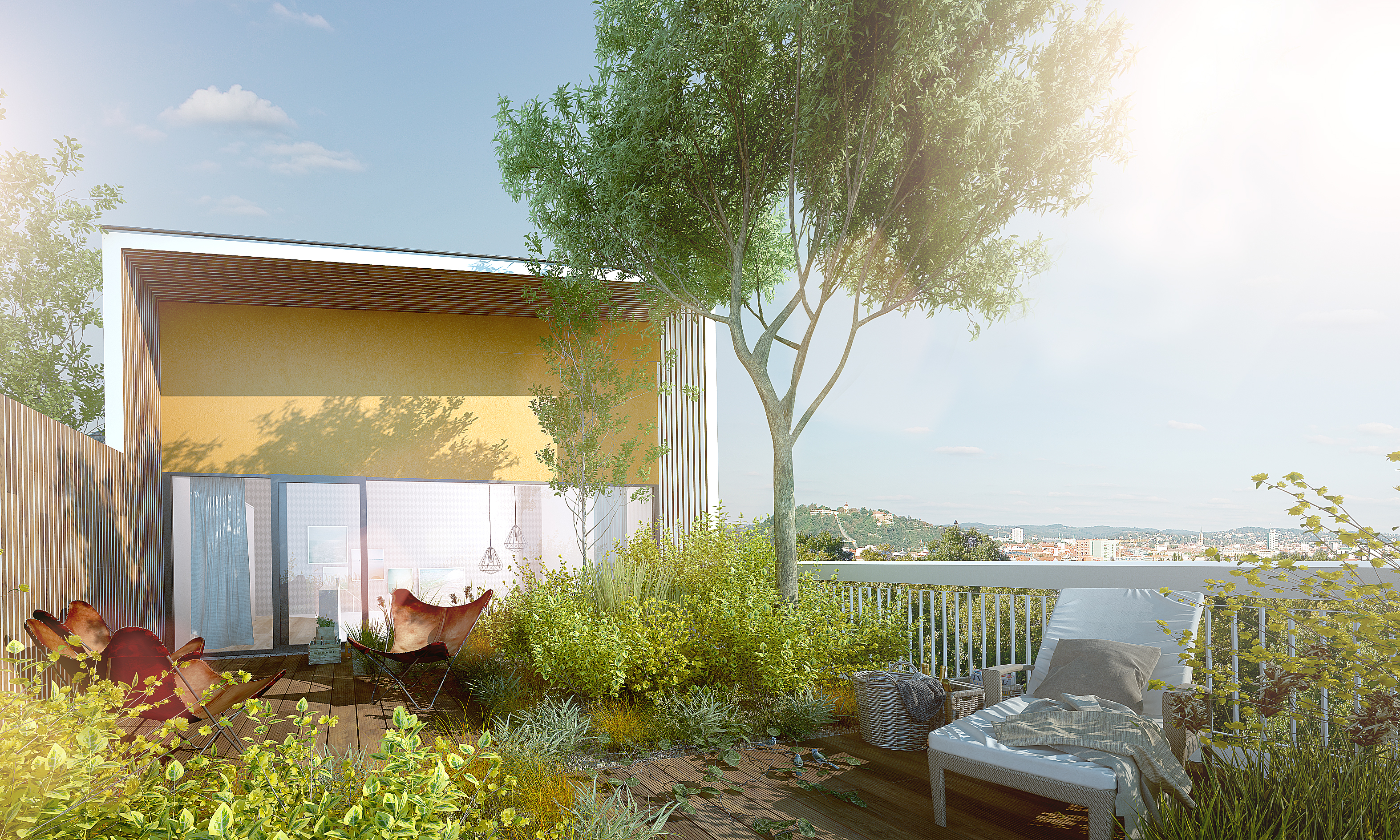 236 SOB Tower RH PH-Dachterrasse-SW 20151116 Orange