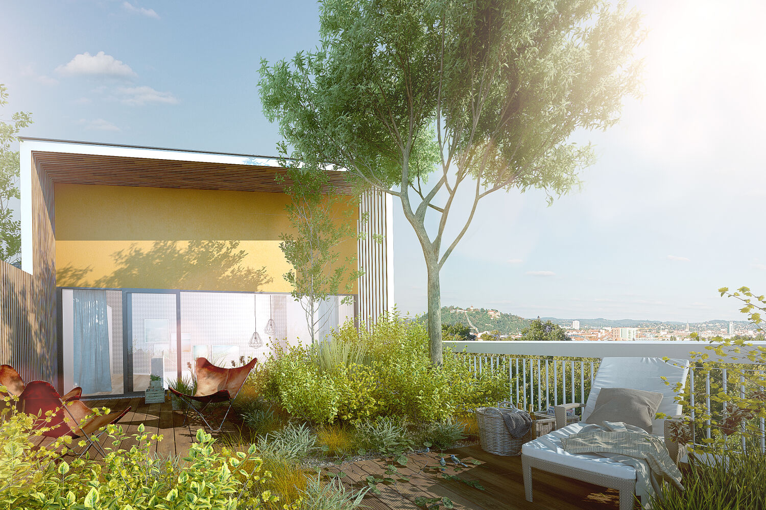 236 SOB Tower RH PH-Dachterrasse-SW 20151116 Orange