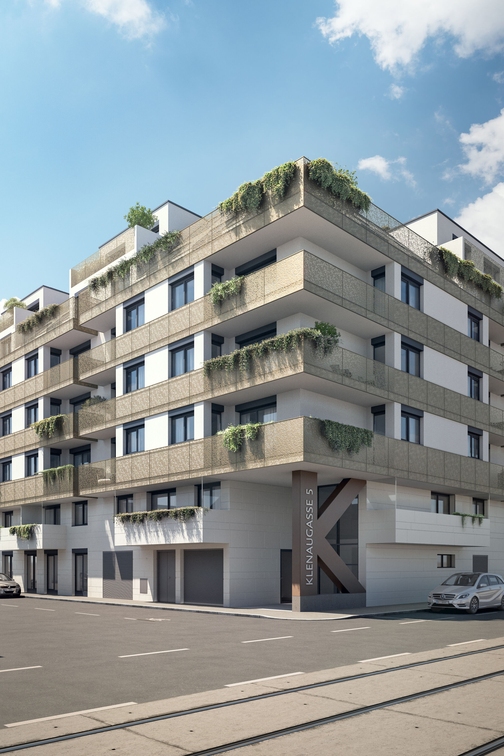 Bel Atrium Klenaugasse 1120 Wien Donaustadt Straßenansicht