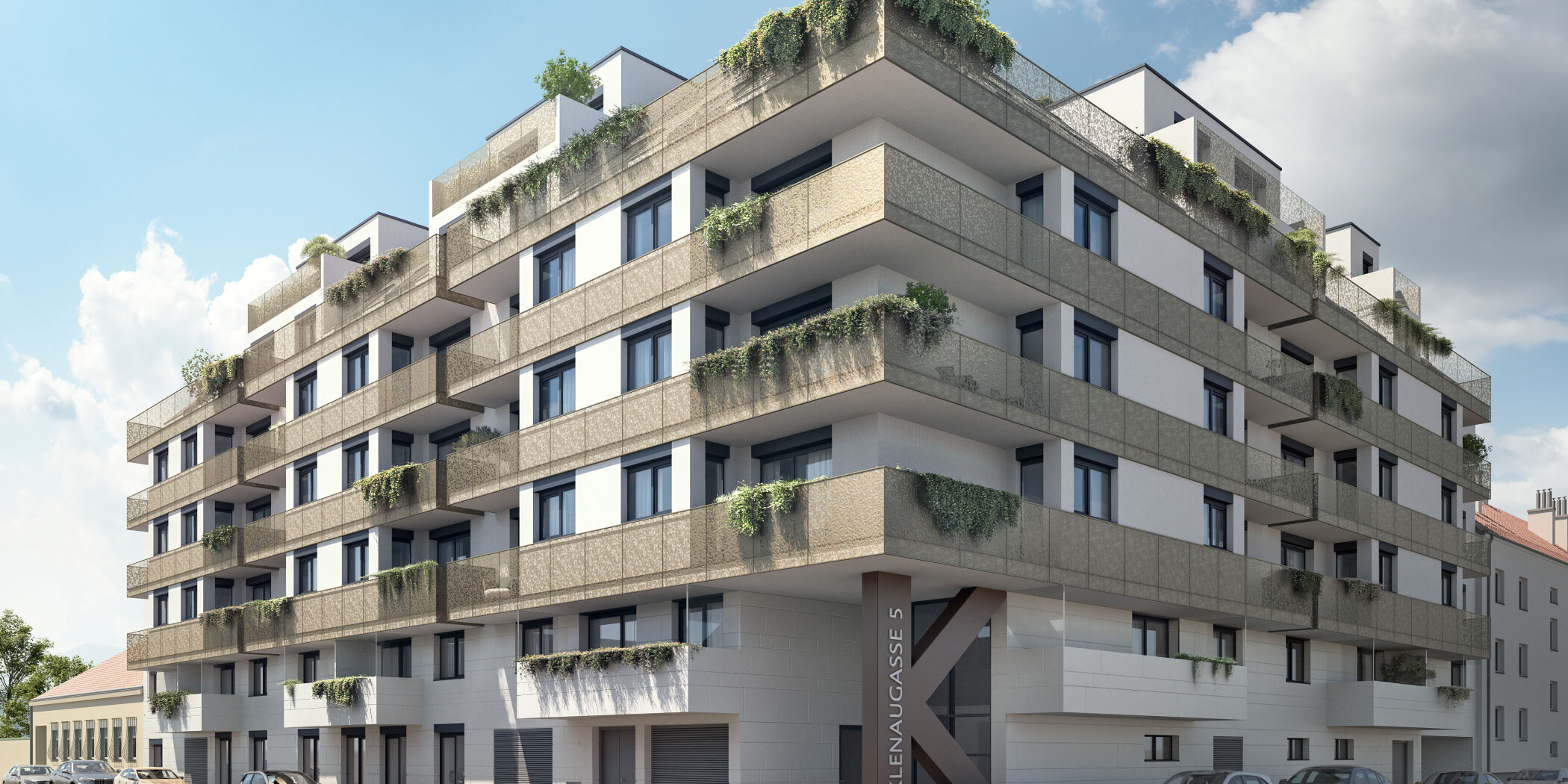KLE5-9 Visualisierung Straßenansicht 21.10.2021