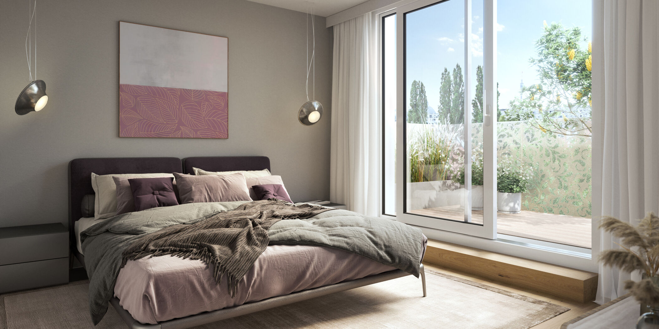 KLE5-9 Visualisierung Top 73 Schlafzimmer 21.10.2021