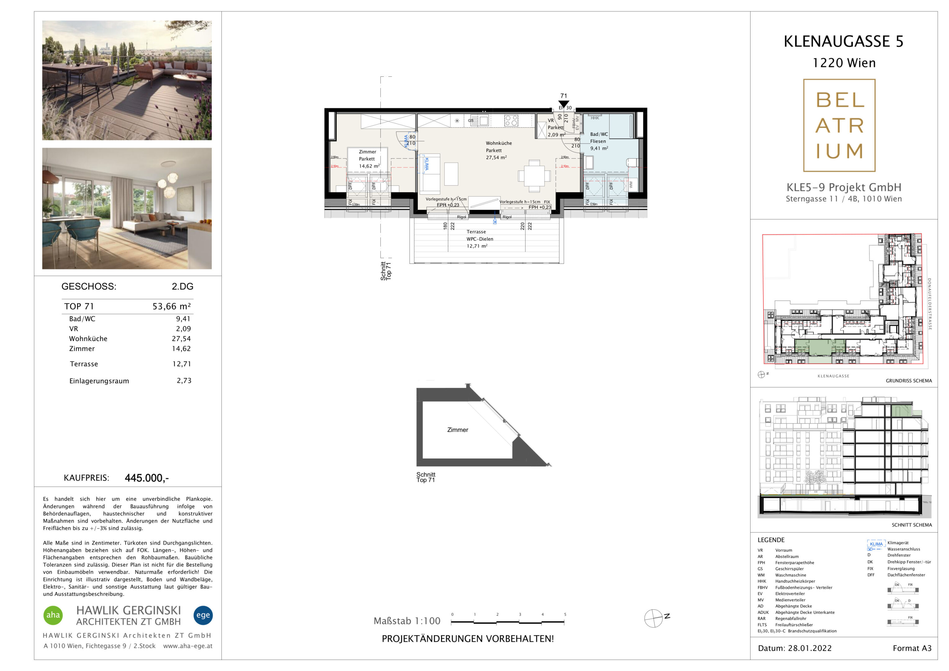 KLE5-9 Vergabeplan Top 71 VK 31.01.2022 0