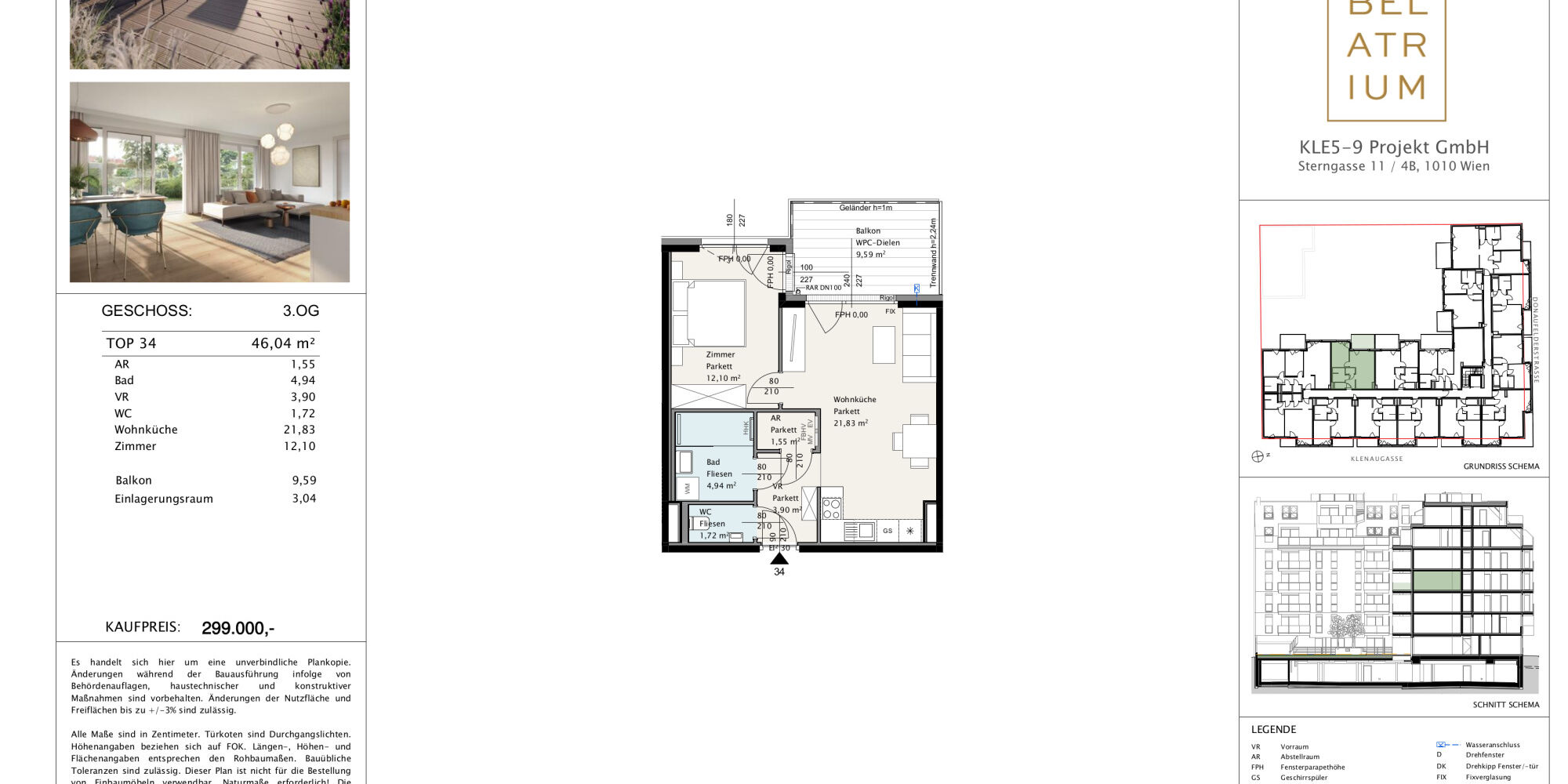KLE5-9 Vergabeplan Top 34 VK 27.01.2022 0